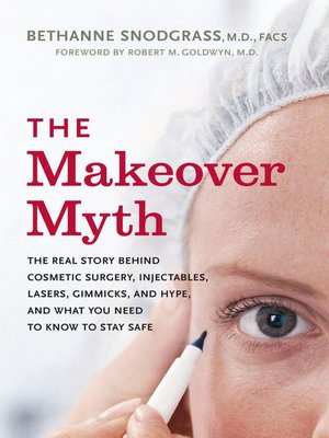 cover image of The Makeover Myth